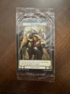 Flesh and Blood Trot Along Rare Promo Pack Sealed FAB327 SDCC 2025 In Hand - Picture 1 of 2