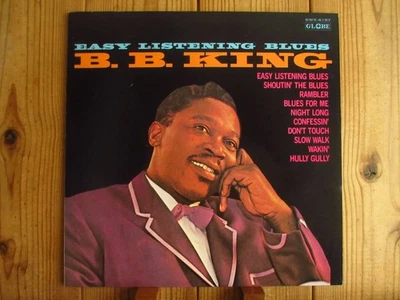 B.B. King / Bb Easy Listening Blues Victor Swx-6157 Foto 1 de 3