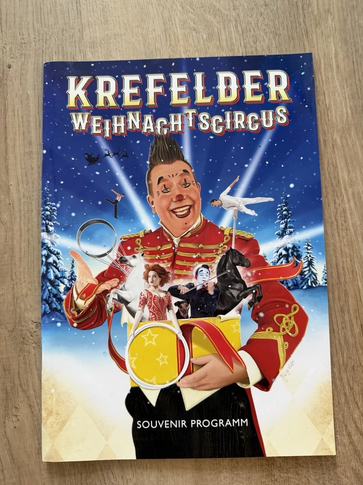Circus Zirkus Circo Cirque Cirkus Cyrk Programm Programmbook Programma - Bild 1 von 1