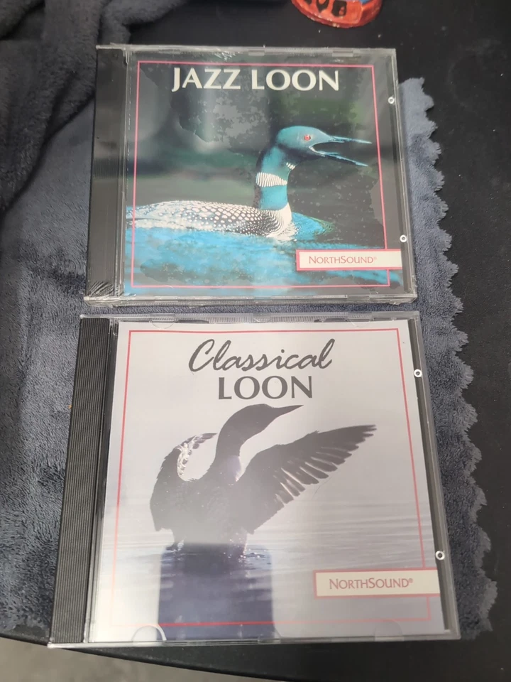 New Robert W. Baldwin Jazz Loon (CD 1995) Sealed W/ Classical Loon Northsound - Image 1 of 4
