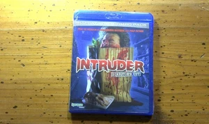 Intruder Director's Cut Blu-Ray Horror Sealed  - Foto 1 di 2