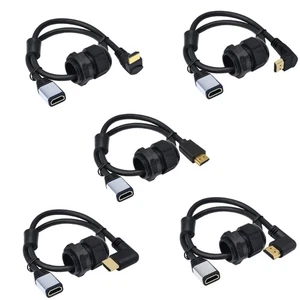 Video Extension Cable Waterproof 4K60hz Connection For Video Auditory Devices - Picture 1 of 13
