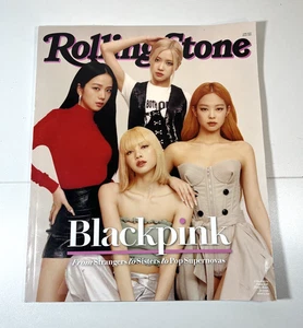 ROLLING STONE MAGAZINE JUNE 2022 Issue 1364 BLACK PINK K-Pop - Imagen 1 de 3