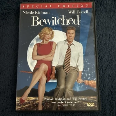 Bewitched (DVD, 2005, Special Edition) Foto 1 de 4