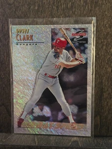 1995 Score Summit Nth Degree Will Clark #182 Rangers - Picture 1 of 2