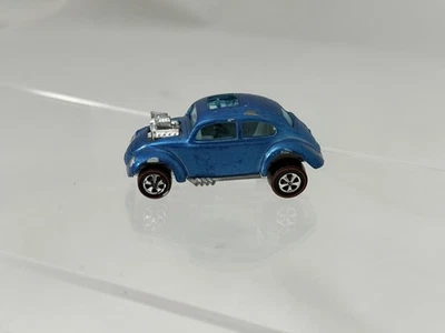 Volkswagen Hot Wheels Redline Custom 1967 azul Foto 1 de 4