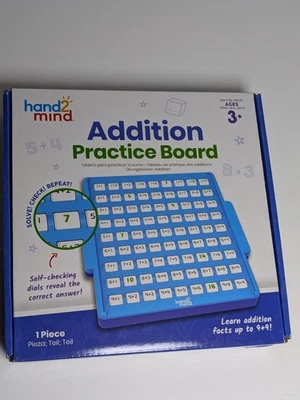 Learning Resources Addition Skills Practice Board (lrn-96247) (lrn96247) - Image 1 of 4
