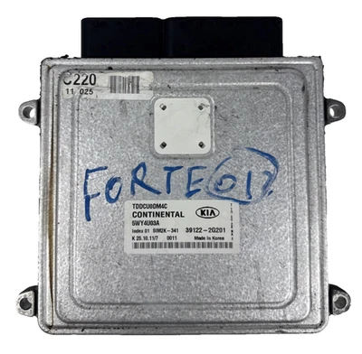 2011-2013 Kia Forte 2.0L Engine Control Module ECU ECM PCM 39122-2G201 OEM Foto 1 de 4