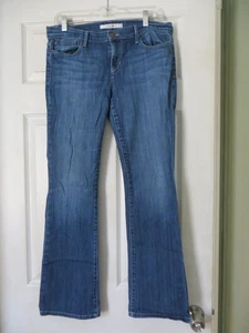 Joe's Jeans Bootcut Distressed Blue Jeans Women's Designed in Los Angeles - 30 - Picture 1 of 14