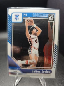 2024-25 Optic Basketball Julius Erving Legends #232 - Picture 1 of 2