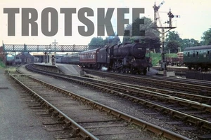 35mm Slide BR British Railways Steam Loco Class 5MT 44942 c1965 Original - Picture 1 of 1