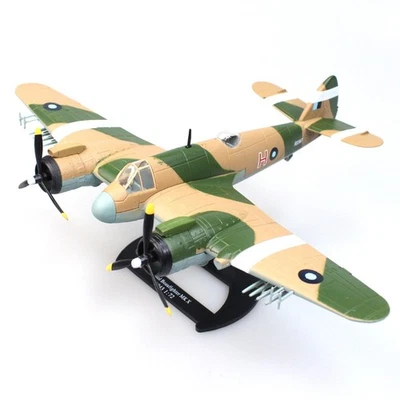 1:72 WWII RAF Bristol Beaufighter MKX Aircraft Model Diecast Military Collection - Image 1 of 4