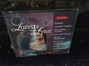 LORETTA LYNN - Thirty-six All-time Greatest Hits, 3 CD set. - Picture 1 of 1