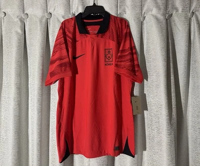 韩国 22/23 Home Nike Vapor Match ADV 足球球衣 L 码全新带标签 DX9290-679 — 第 1/4 张图片