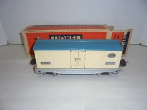 LIONEL PREWAR 814R FROM 1932 ALL TINPLATE VINTAGE O GAUGE WITH ORIGINAL BOX - Picture 1 of 7