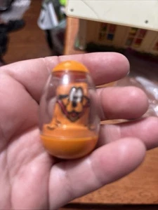 Vintage Pluto Disney Weeble Wobble Hasbro - Picture 1 of 1