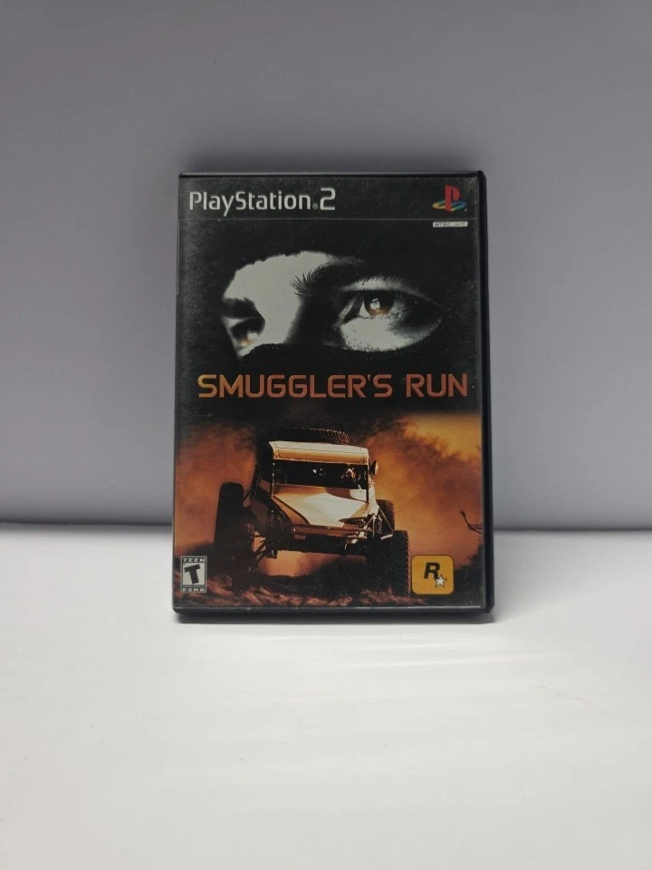 Smuggler's Run Black Label (Sony PlayStation 2, 2002) CIB Tested PS2 - Image 1 of 4