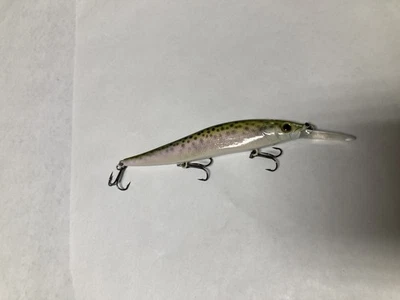 megabass vision 110 plus 1, Custom Painted  In Rainbow Trout Color. - Image 1 of 4