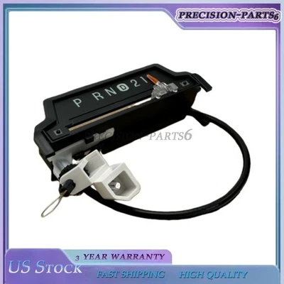 1999-2003 Fits Ford F-150 Gear Shift Indicator Selector Cable Clip Dash PRND21 Foto 1 de 4