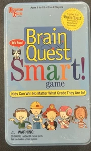 Brain Quest Intelligentes Spiel Wissenschaft Mathematik Kunst Lesen für Klassen 1 bis 6 Angebot - Bild 1 von 2