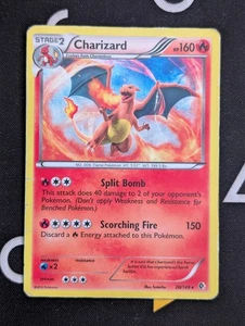 Charizard - 20/149 - Pokemon Boundaries Crossed Holo Rare HP DMG - Picture 1 of 5