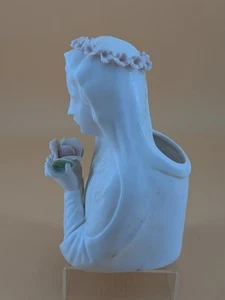 Vintage MADONNA ARDALT VERTHIN LENVILLE JAPAN 5.5" FIGURINE Mary Woman - Picture 1 of 6