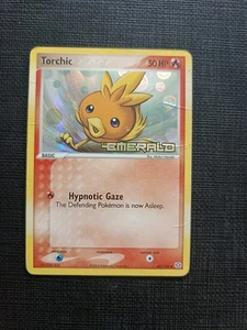 Pokémon - Torchic 69/106 Stamped - Ex Smaragd - Holo Reverse Eng A15 - Bild 1 von 3