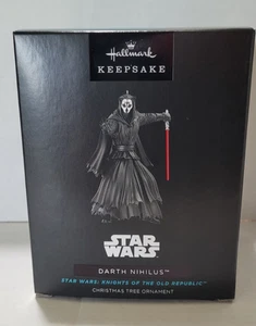 SDCC 2025 HALLMARK STAR WARS: KNIGHTS REPUBLIC - DARTH NIHILUS ORNAMENT - Bild 1 von 2