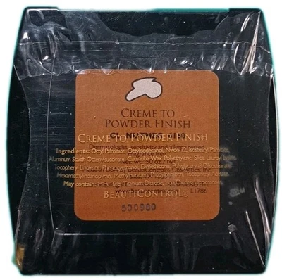 BeautiControl Creme To Powder Finish Foundation CL Nutmeg  (P5)-NOS, Sealed - Image 1 of 4