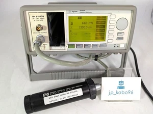 Agilent 8163A Lichtwellen Multimeter mit 81533B Modul 81525A optischem Kopf 81000FA - Bild 1 von 21