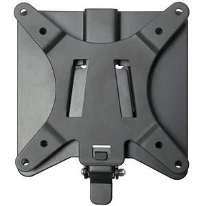 VIVO Black Adapter VESA Bracket Kit and Wall Mount for Monitor, Stand Attachment - Picture 1 of 8