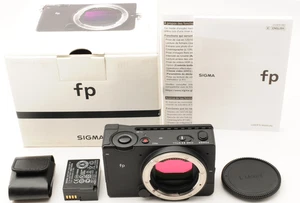Sigma FP 24.6MP Full Frame Mirrorless Digital Camera [Top Mint /Box] From Japan - Picture 1 of 12