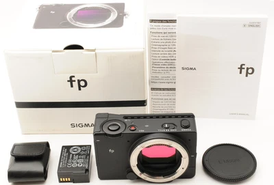 Sigma FP 24.6MP Full Frame Mirrorless Digital Camera [Top Mint /Box] From Japan - Image 1 of 4