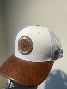 San Diego Padres Snap Back Hat Preowned Good Condition - Picture 1 of 6