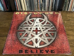 Disturbed - Believe (LP, Album, RE) (Mint (M)) - 3586468848 - Picture 1 of 2