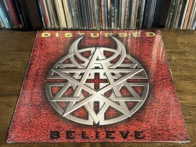 Disturbed - Believe (LP, Album, RE) (Mint (M)) - 3586468848 - Image 1 of 2