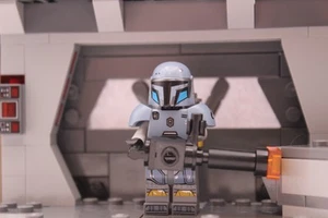 LEGO Star Wars - Paz Vizsla - Minifiguren - Bild 1 von 2