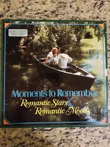 Reader's Digest Moments to Remember Romantic Stars Romantic Moods, 7-LP Box Set - Picture 1 of 9