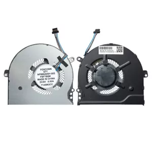 Ventilador de refrigeración de CPU portátil 927918-001 PARA HP Pavilion 14-BK 14-BP 15-CC 15-CK - Imagen 1 de 1