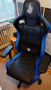 Noble Chairs noblechairs Epic Gaming H2k Edition schwarz blau TOP - Bild 1 von 4