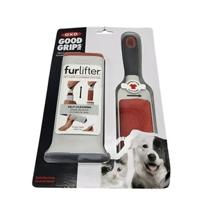 Cepillo de ropa autolimpiante OXO Good Grips para pelo de animal gato perro - Imagen 1 de 8