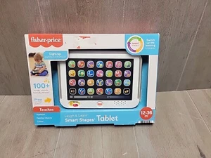 Fisher-Price Laugh & Learn Smart Stages Tablet Beige Trim NEW - Picture 1 of 2