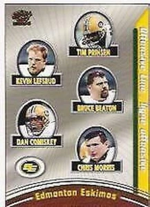 B1099- 2004 Pacific Cfl Fußball #S 1-110 + Einsätze -du Pick- 15 + Gratis US - Bild 1 von 9