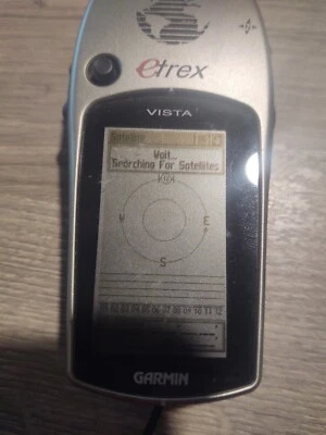 Garmin eTrex Vista Handheld Waterproof GPS Unit for Outdoors Camping Hiking - Image 1 of 3