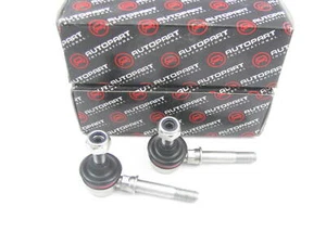 (2) Autopart Intl. Rear Stabilizer Sway Bar Links For 91-96 3000GT 91-94 Stealth - Picture 1 of 3