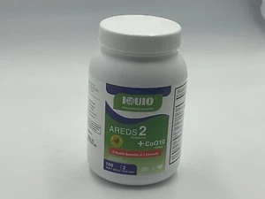 IOUIO AREDS 2 & CoQ 10- 100ct Exp 05/26 - Picture 1 of 4