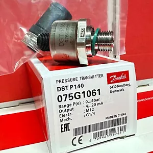 1 pieza Nuevo Sensor de Presión Danfoss DST P140 075G1061 Envío Gratis - Imagen 1 de 1