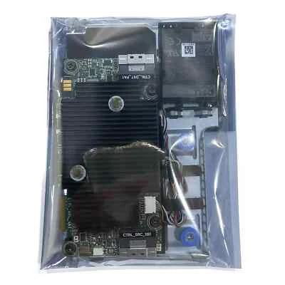 New Dell PERC H755 8G NV 12Gb PCI-E RAID 3KDWX 51P7W with battery K2mkj & caddy - Image 1 of 2