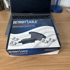 Detroit Axle Premium Ceramic Disc Brake Pads - Picture 1 of 3