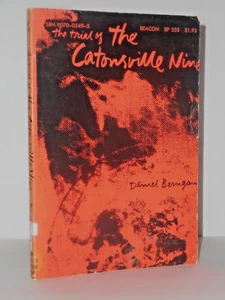 The Trial of the Catonsville Nine by Daniel Berrigan Anti-War Anti Draft - Picture 1 of 1